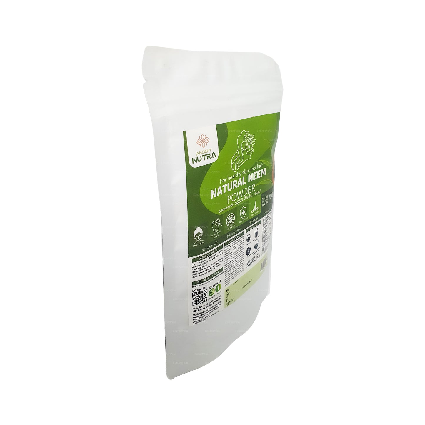 Ancient Nutra Neem Powder (100g)