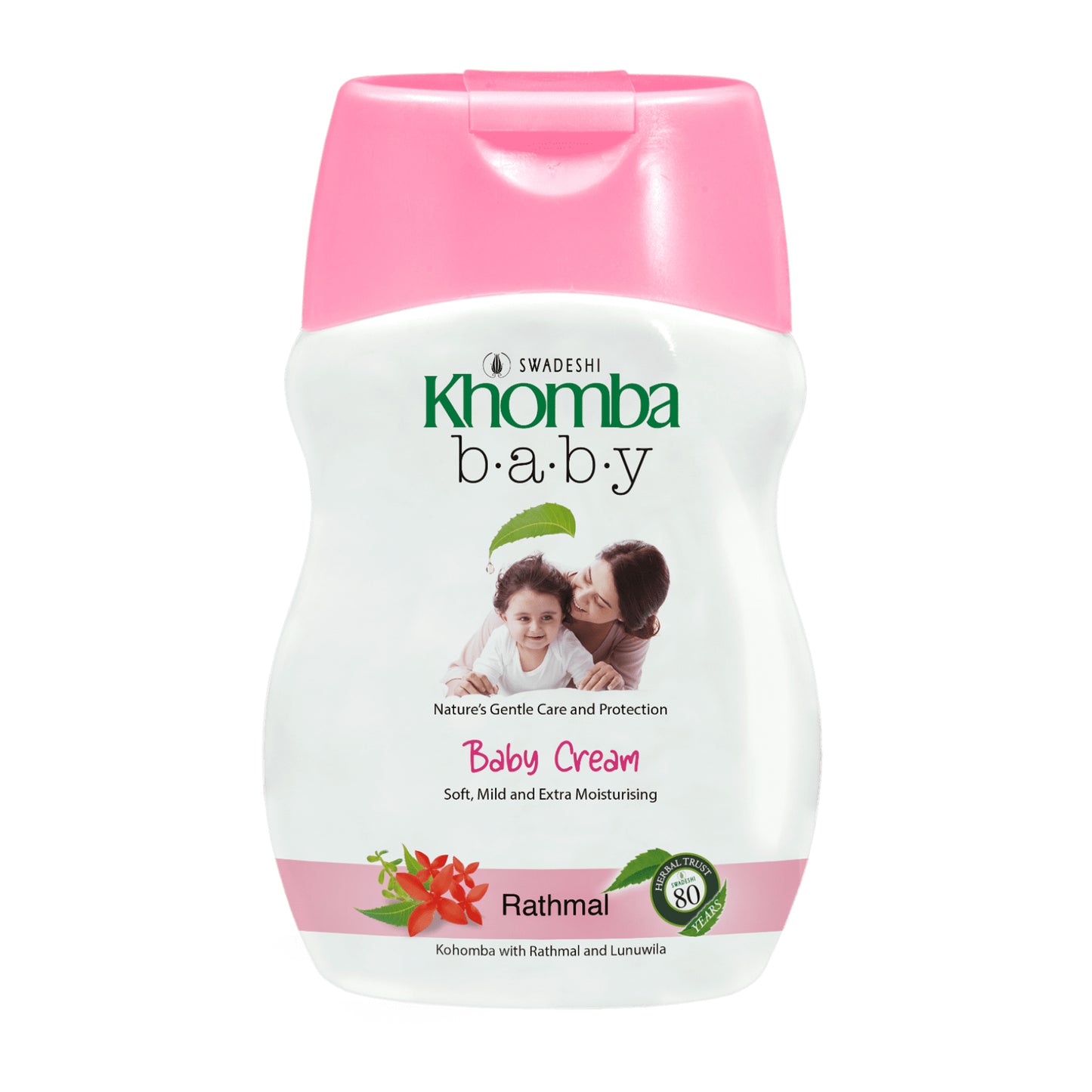 كريم الأطفال من Swadeshi Khomba بنكهة الأزهار