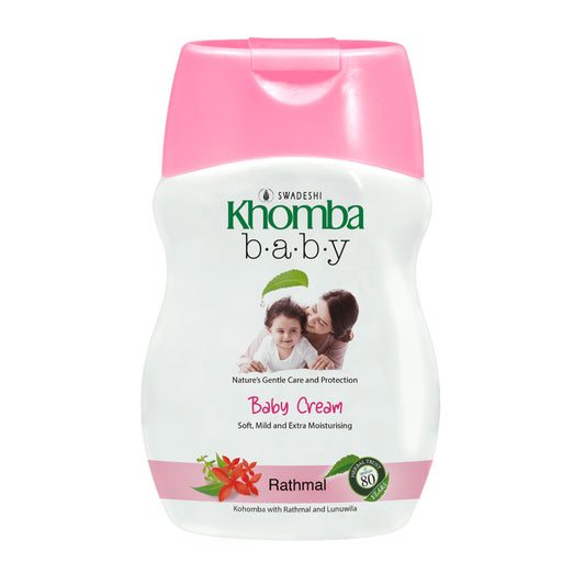 كريم الأطفال من Swadeshi Khomba بنكهة الأزهار