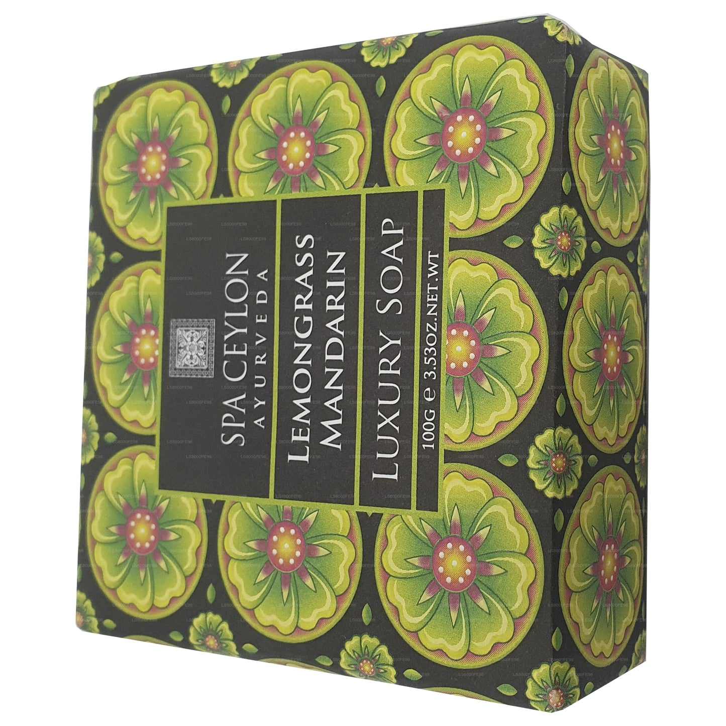 Spa Ceylon Lemongrass Mandarin Luxury Soap (100g)