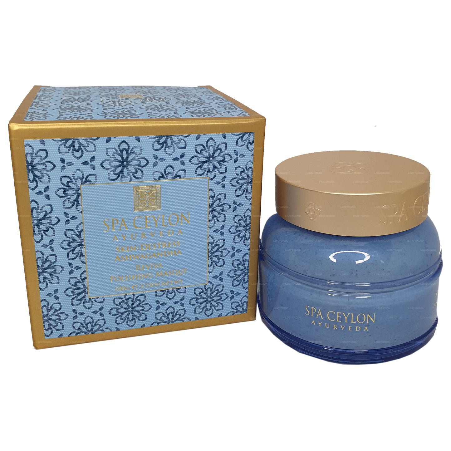 Masque polissant Spa Ceylon Skin De-Stress Ashwagandha Reviva (200 g)