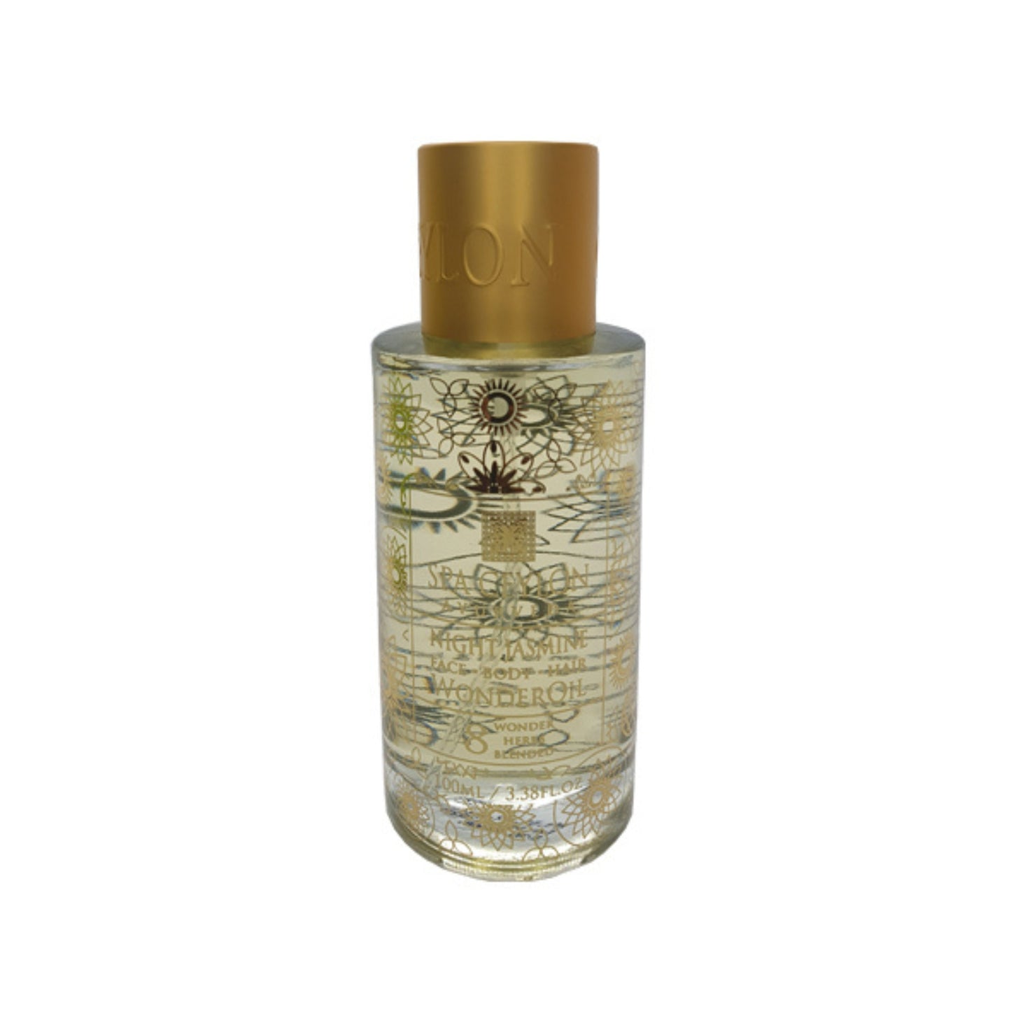 Spa Ceylon Night Jasmine Wonder Oil (100ml)