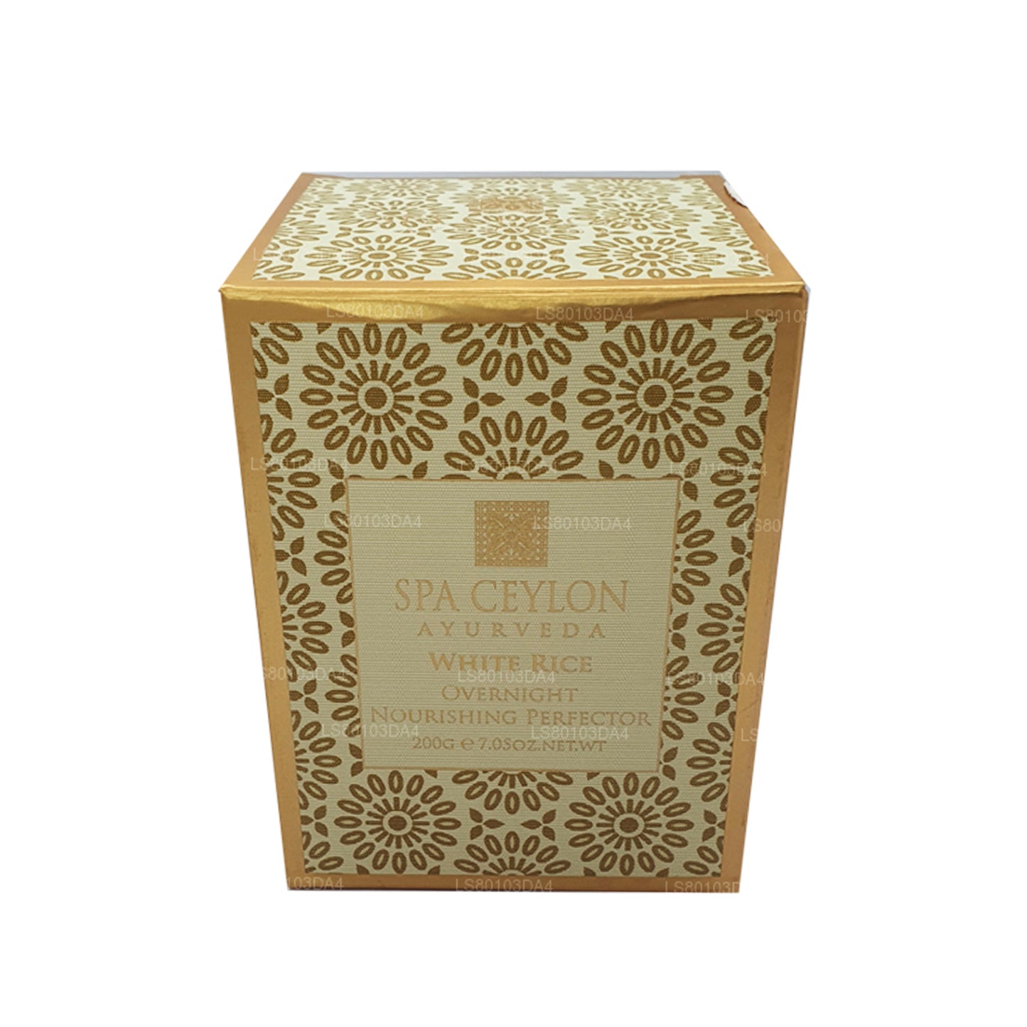 Spa Ceylon White Rice Overnight Nourishing Perfector (100g)