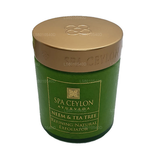 Spa Ceylon Neem and Tea Tree Refining Natural Exfoliator (100g)