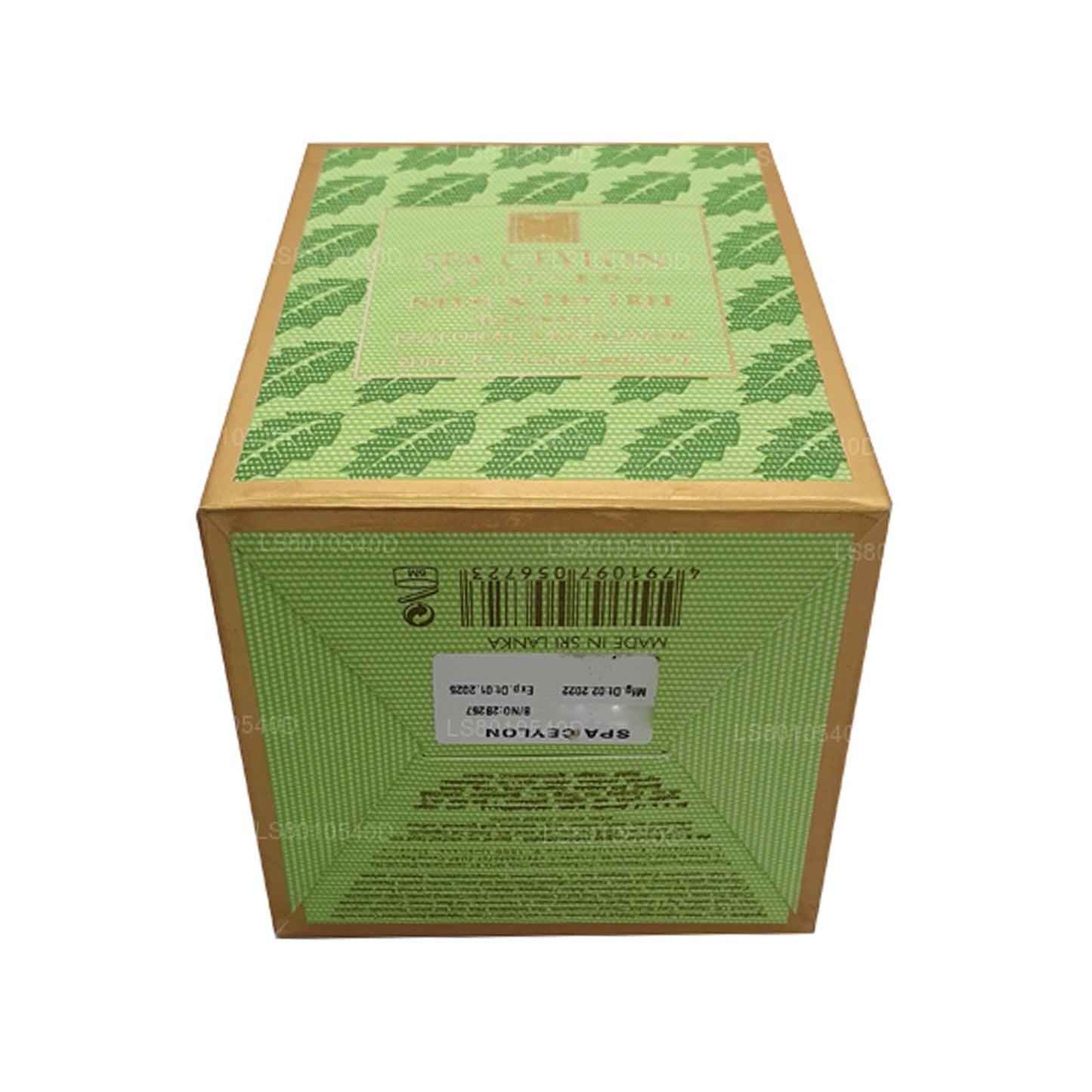 Spa Ceylon Neem and Tea Tree Refining Natural Exfoliator (200g)