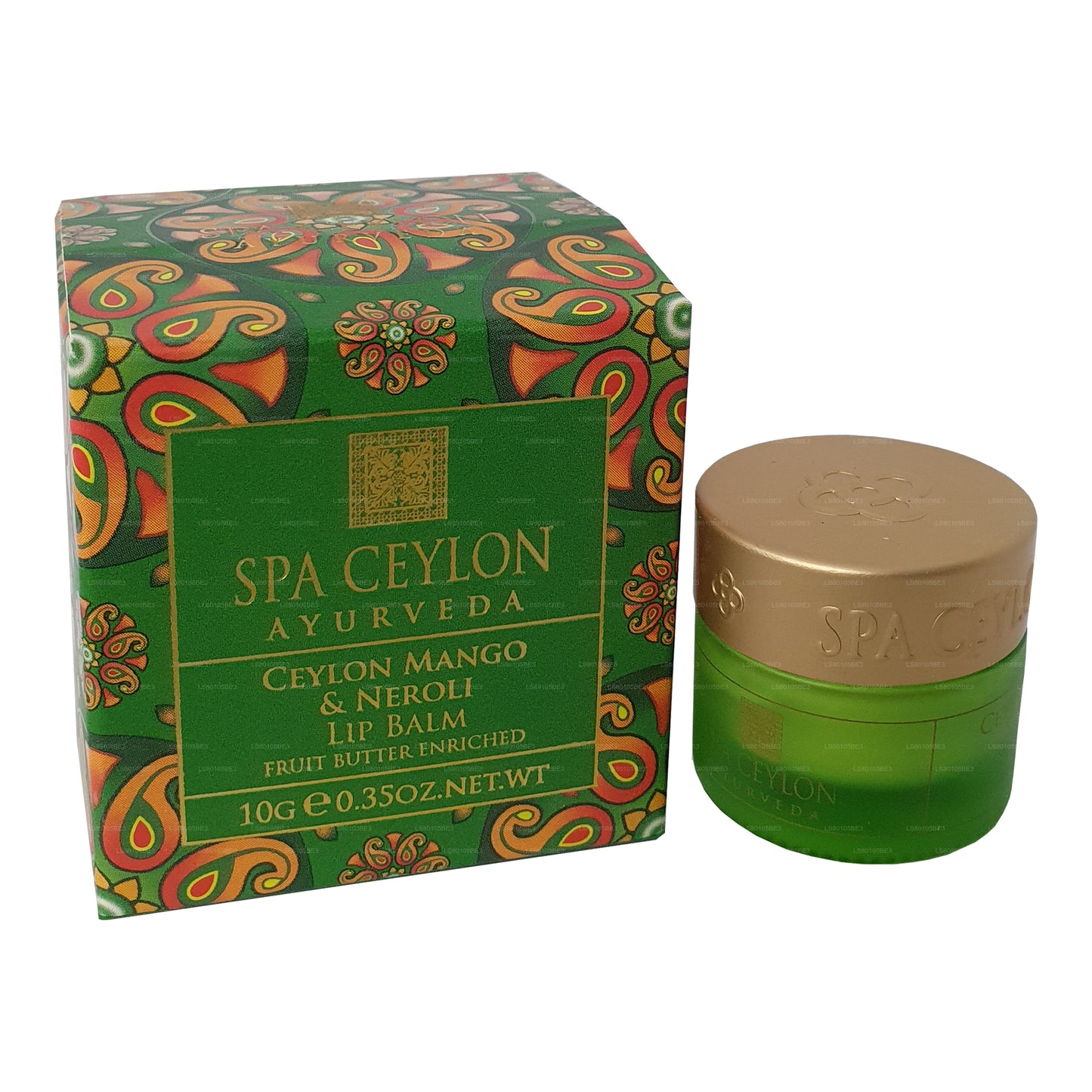Spa Ceylon Ceylon Mango & Neroli Lip Balm (10g)