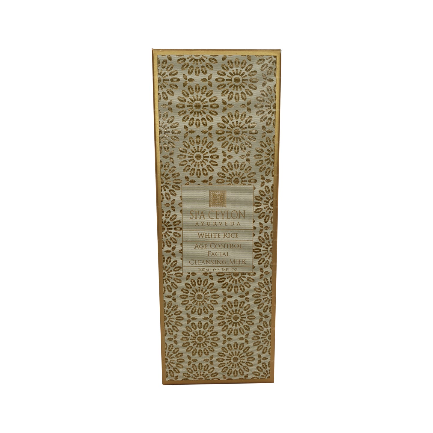 Spa Ceylon White Rice Age Control Facial Cleansing Milk (100ml)