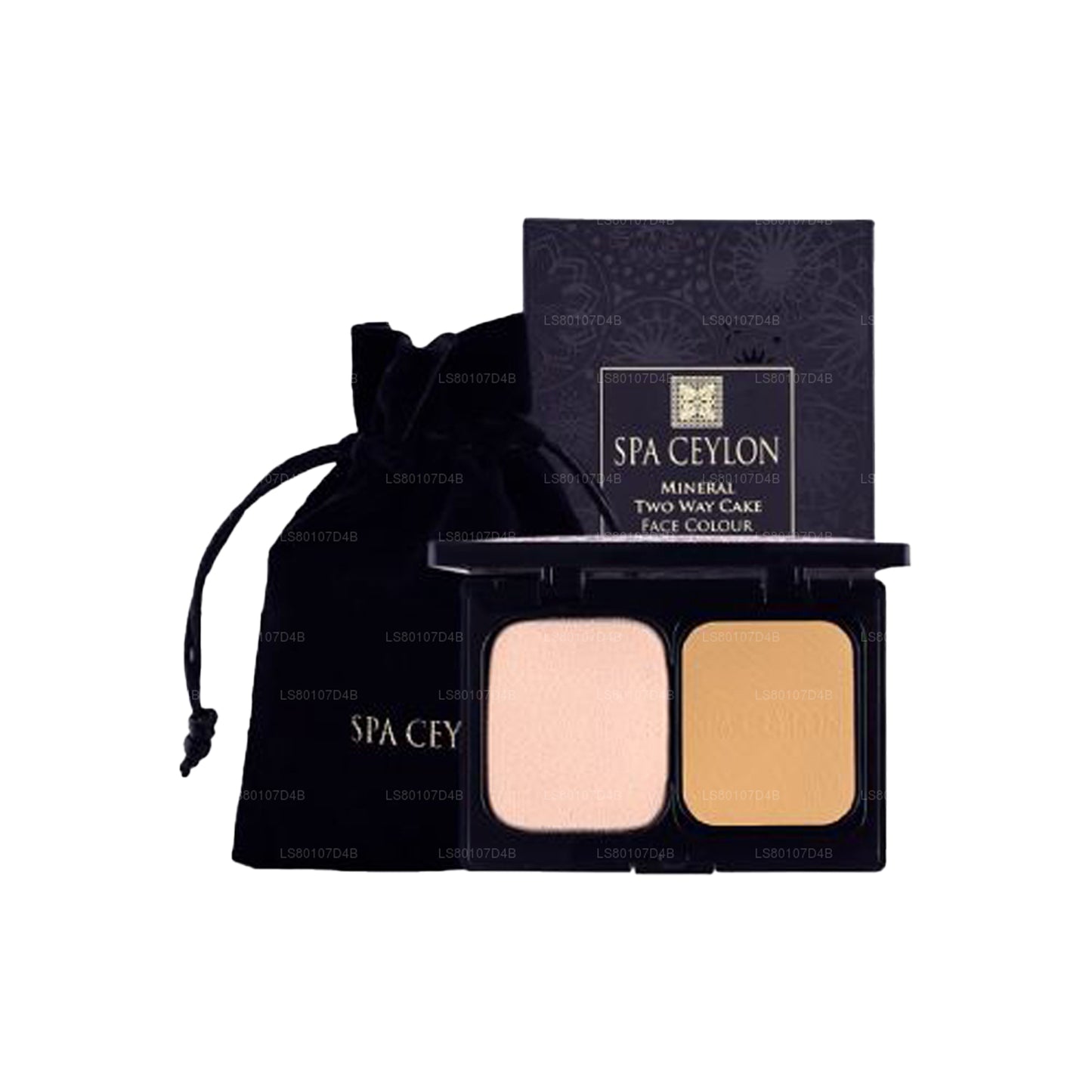 Spa Ceylon Mineral Two Way Cake Face Colour Compact 04 - Cane Sugar