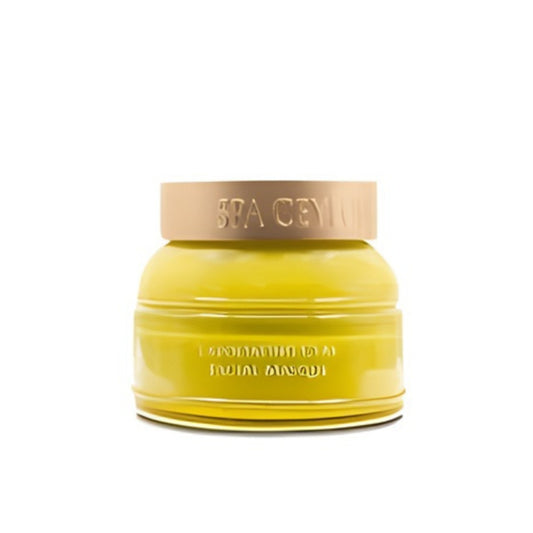 Spa Ceylon True Turmeric Vitamin C Glow Exfoliating Clay Facial Masque (100g)