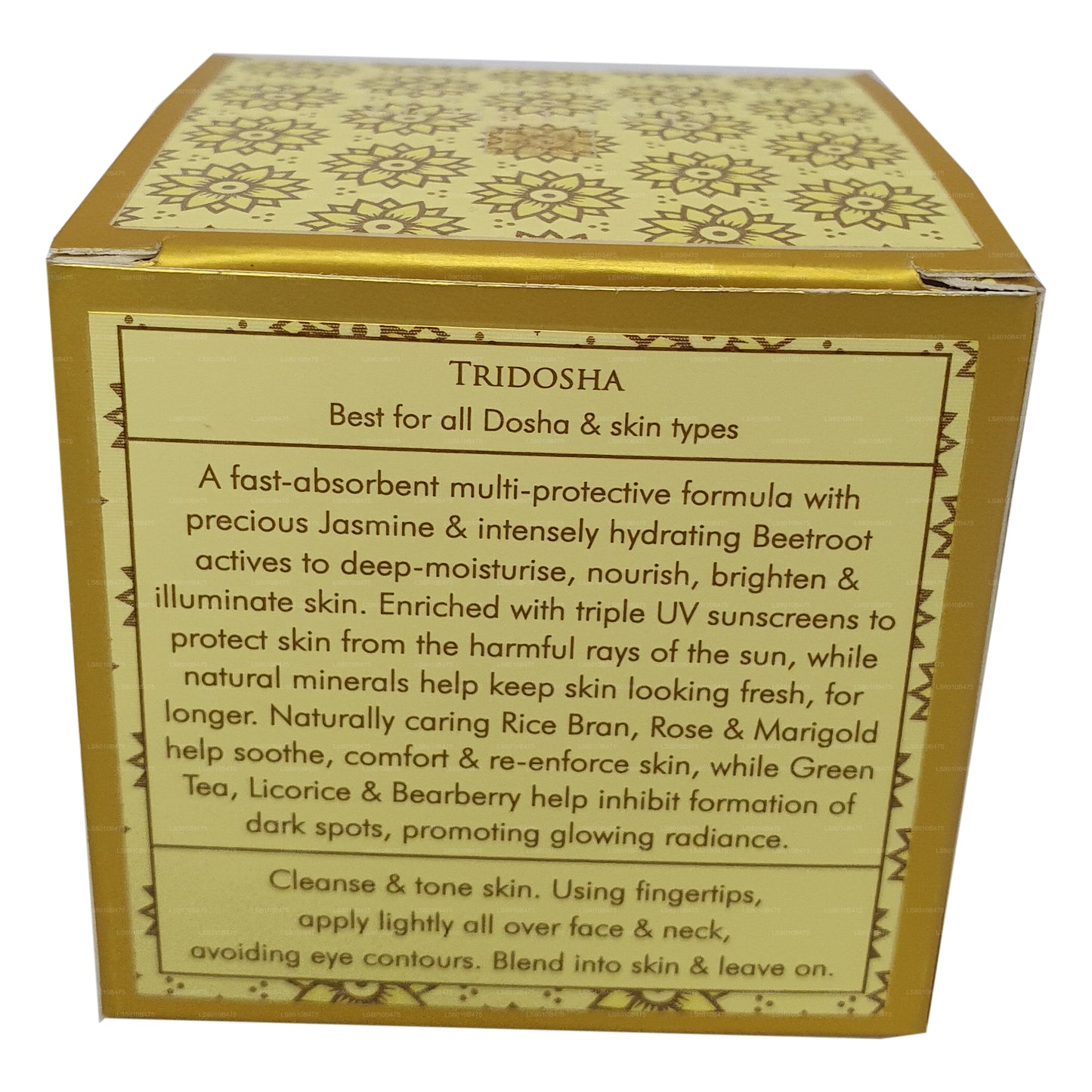 Spa Ceylon White Jasmine Illuminating Facial Protector (50g)