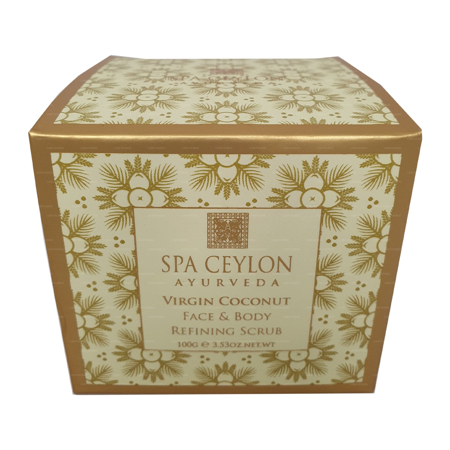 Spa Ceylon Virgin Coconut Face & Body Refining Scrub (100g)