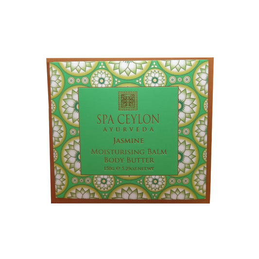 Spa Ceylon Jasmine Moisturising Balm Body Butter (150g)