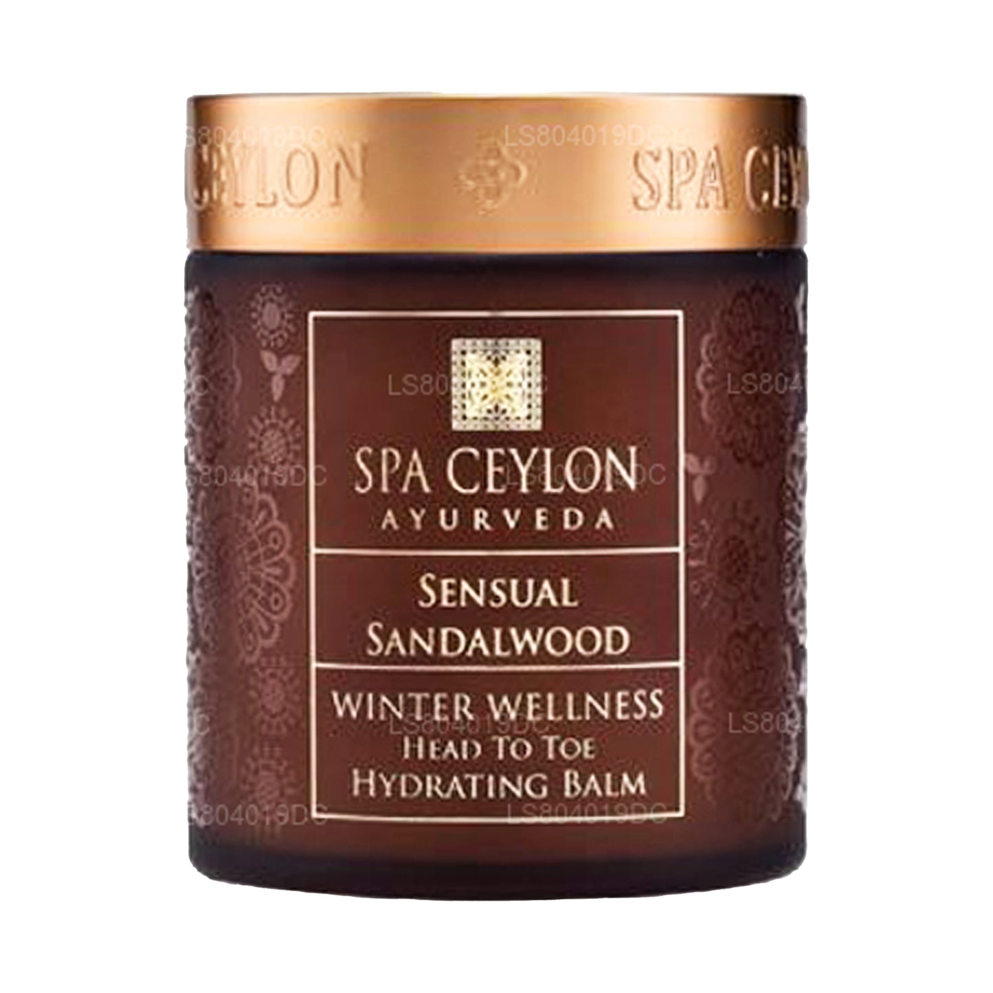 Spa Ceylon Sensual Sandalwood Winter Wellness Head to Toe Hydrating Balm (100g)