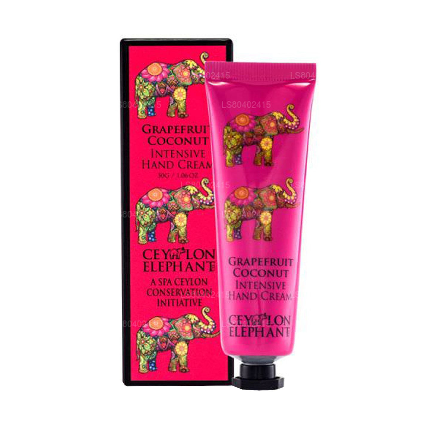 Spa Ceylon Ceylon Elephant - Grapefruit Coconut - Intensive Hand Cream (30g)
