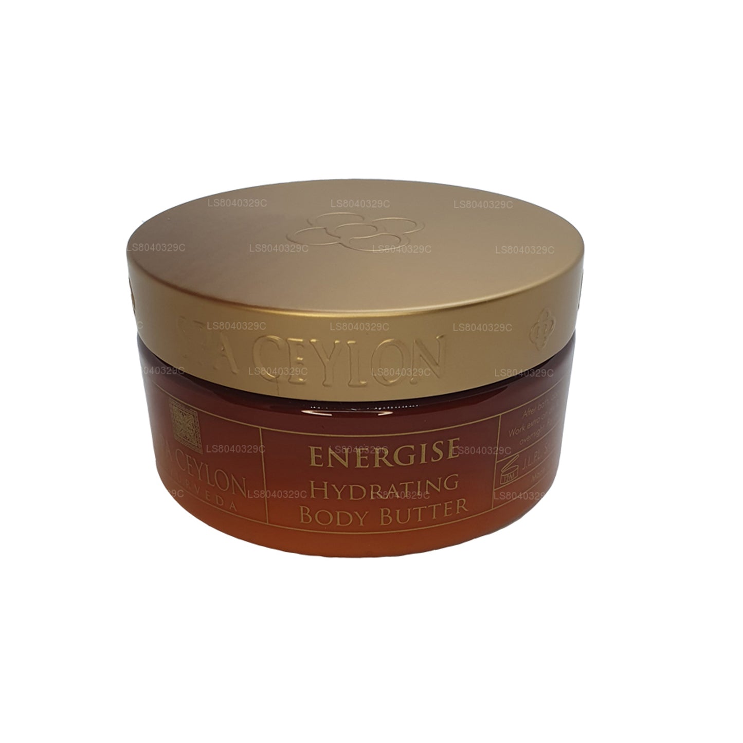 Beurre corporel hydratant Spa Ceylon Energise (225 g)