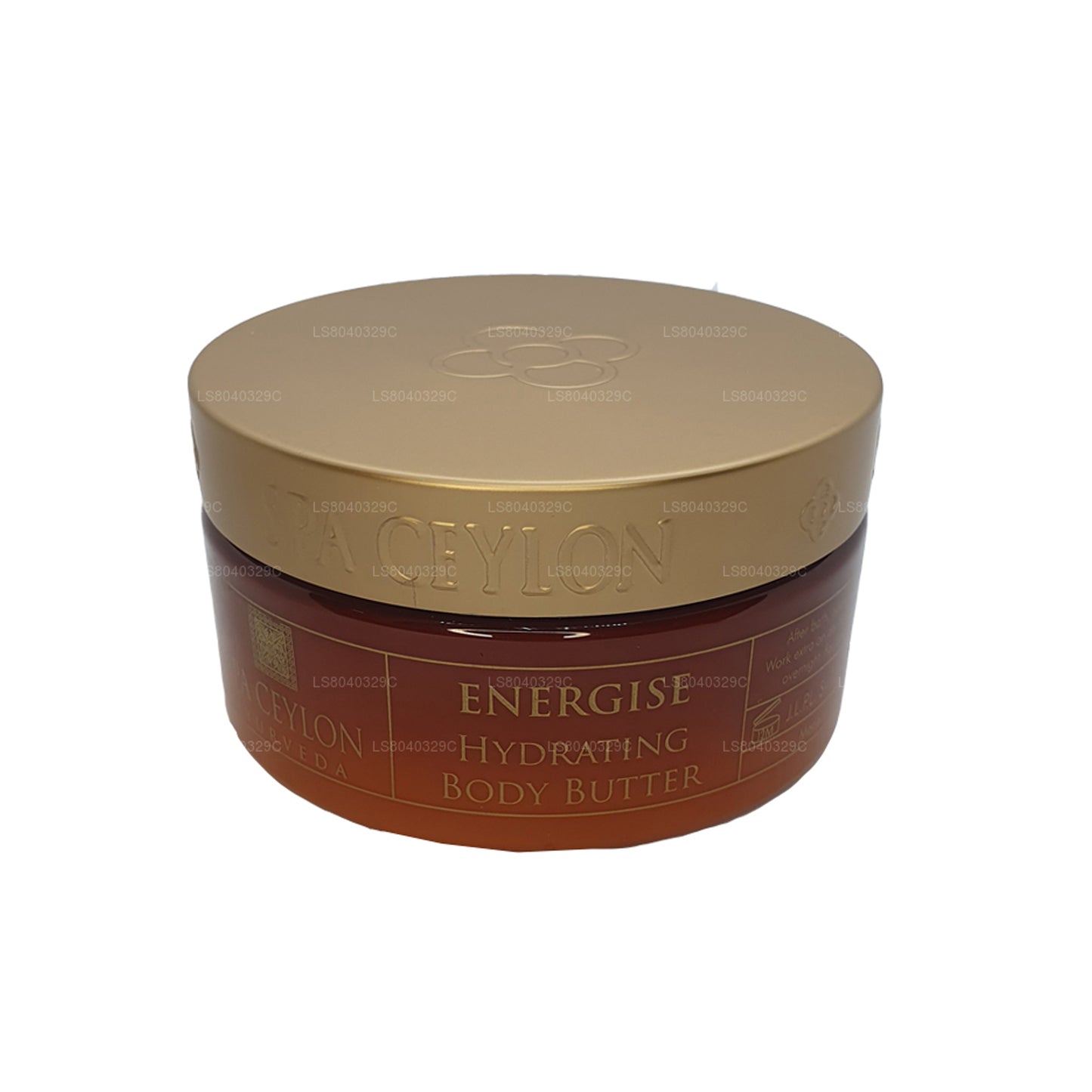 Beurre corporel hydratant Spa Ceylon Energise (225 g)