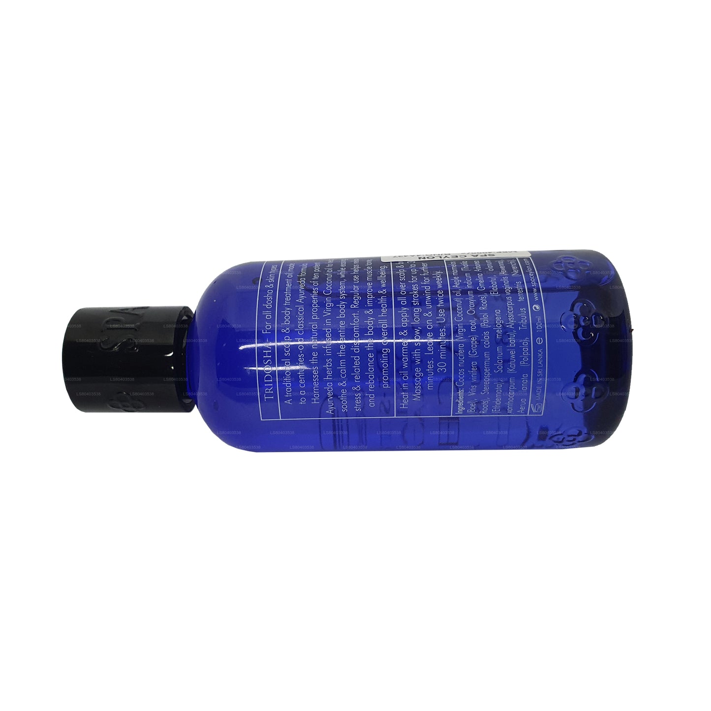 Spa Ceylon De-Stress - Dashamula Body Treatment Oil (100ml)