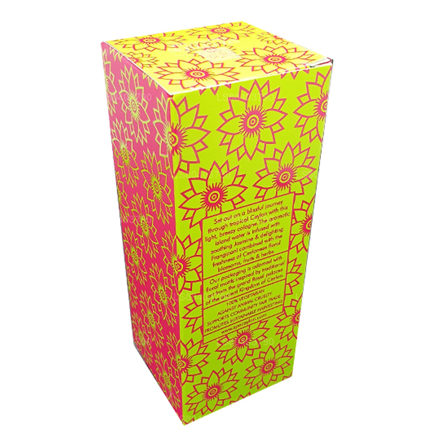 Spa Ceylon Jasmine Frangipani Eau de Ceylon (100ml)