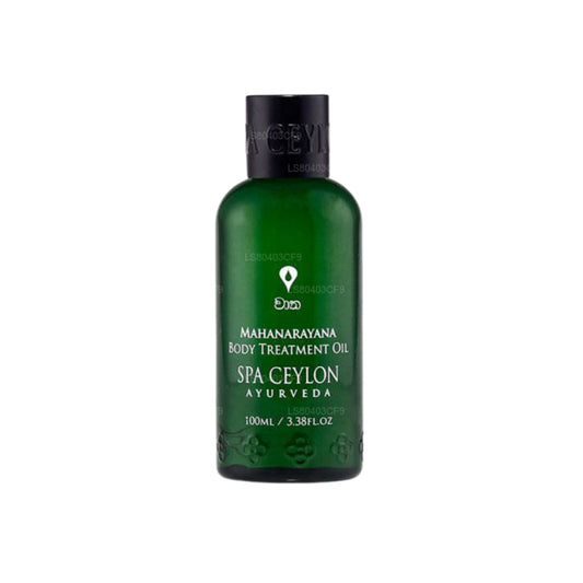 Spa Ceylon Mahanarayana Body Treatment Oil (100ml)