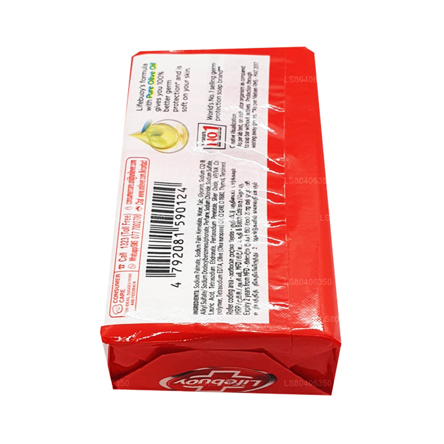 Lifebuoy Total 10 With Pure Olive Oil Body Soap