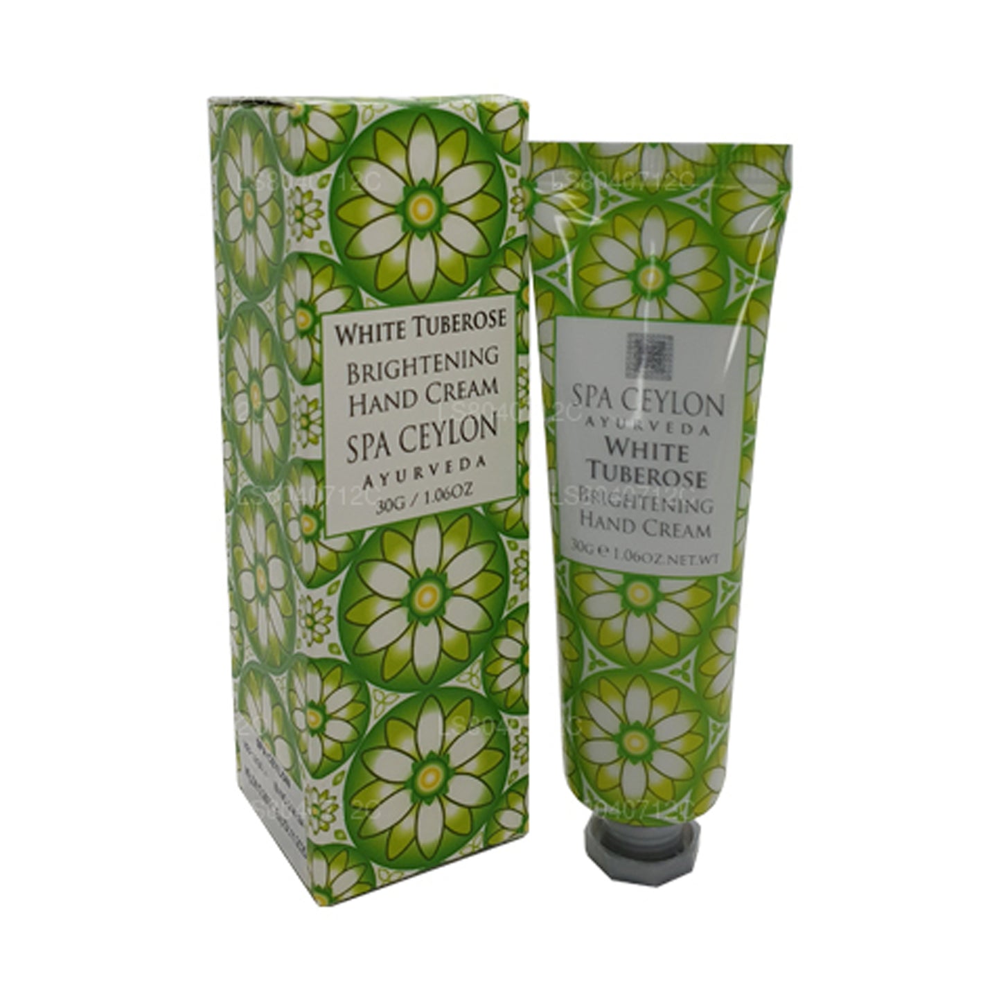 Spa Ceylon White Tuberose Brightening Hand Cream (30g)
