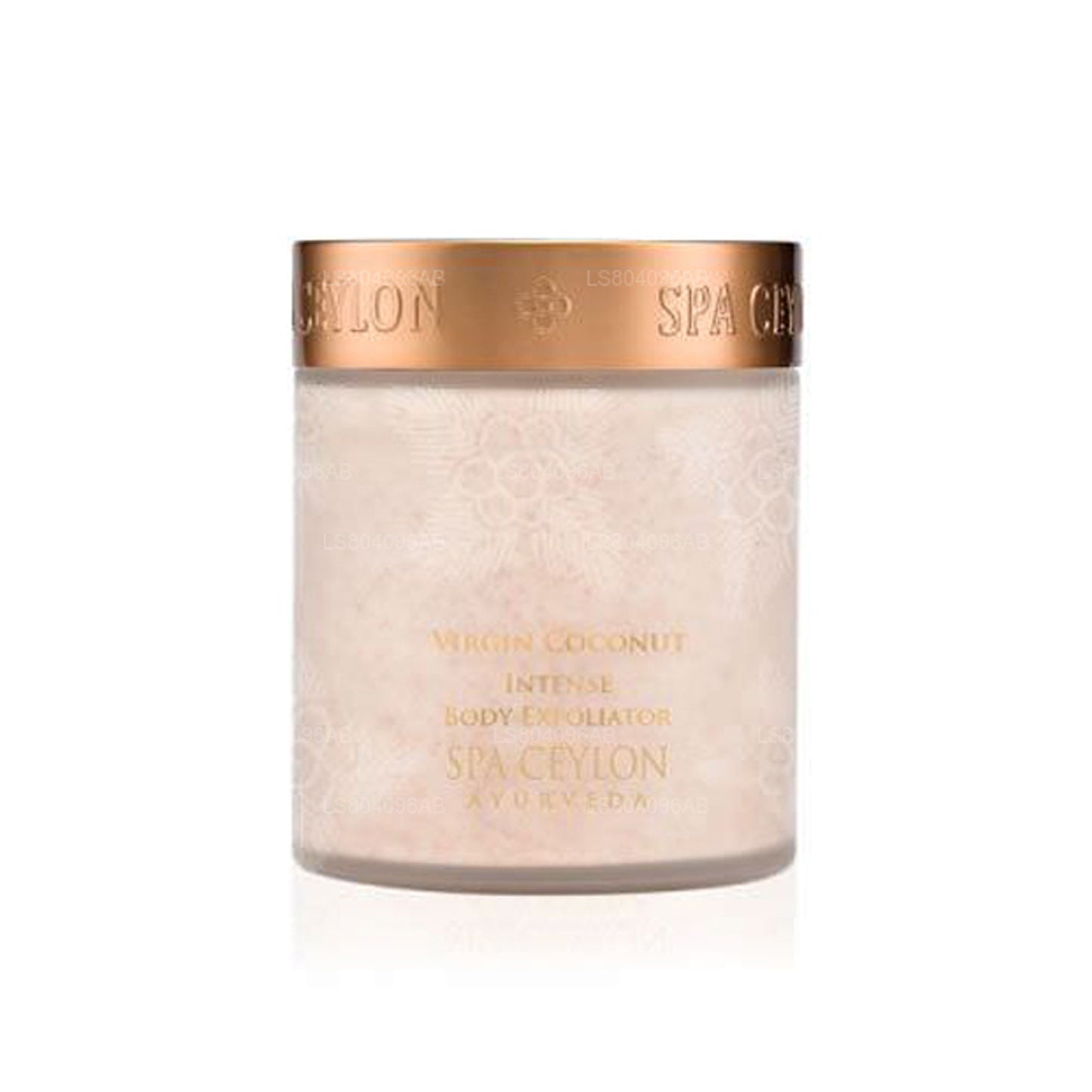 Exfoliant corporel intense à la noix de coco vierge Spa Ceylon (200 g)