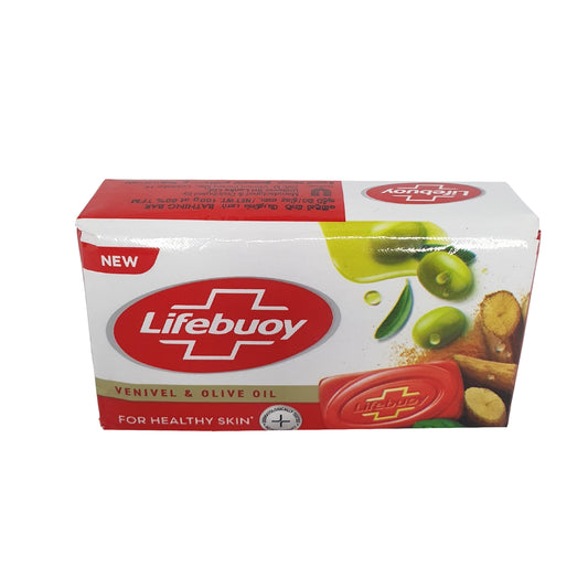 Lifebuoy Venivel & Olive Oil Body Soap (100g)