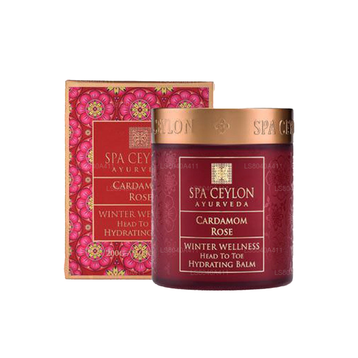 Spa Ceylon Cardamom Rose - Winter Wellness Head to Toe Hydrating Balm (100g)
