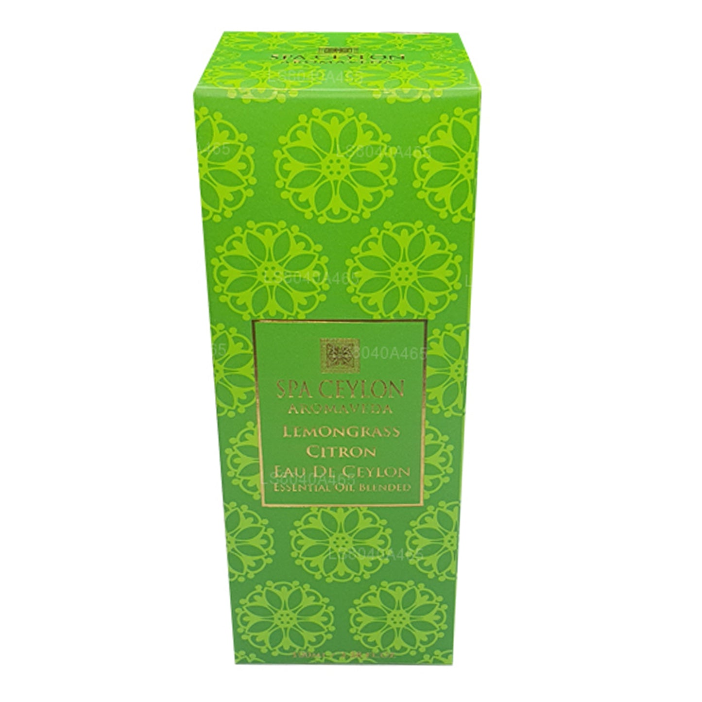 Spa Ceylon Lemongrass Citron Eau De Ceylon (100ml)