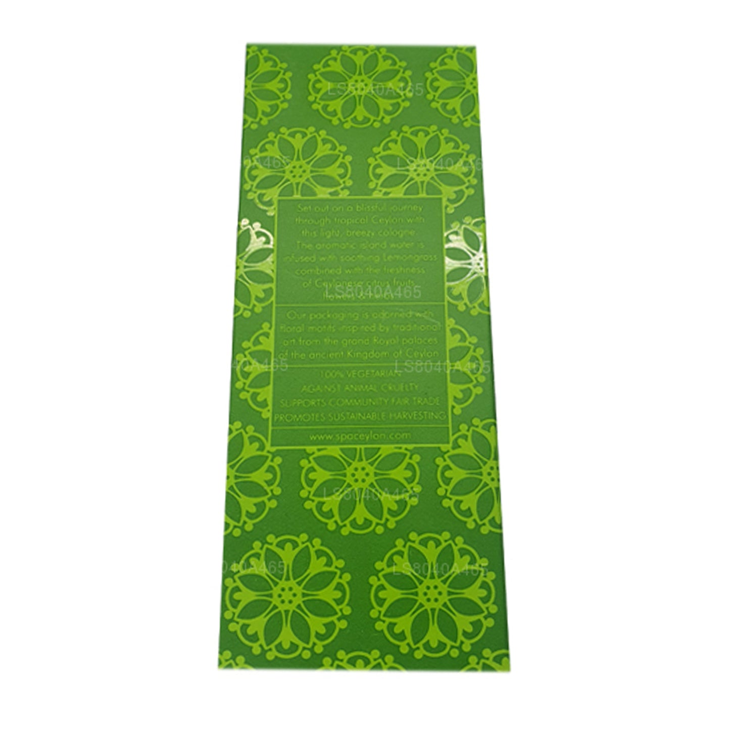 Spa Ceylon Lemongrass Citron Eau De Ceylon (100ml)