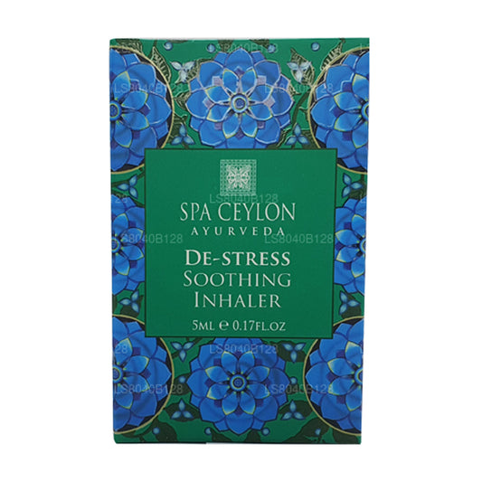 Spa Ceylon De-Stress Soothing Inhaler (5ml)