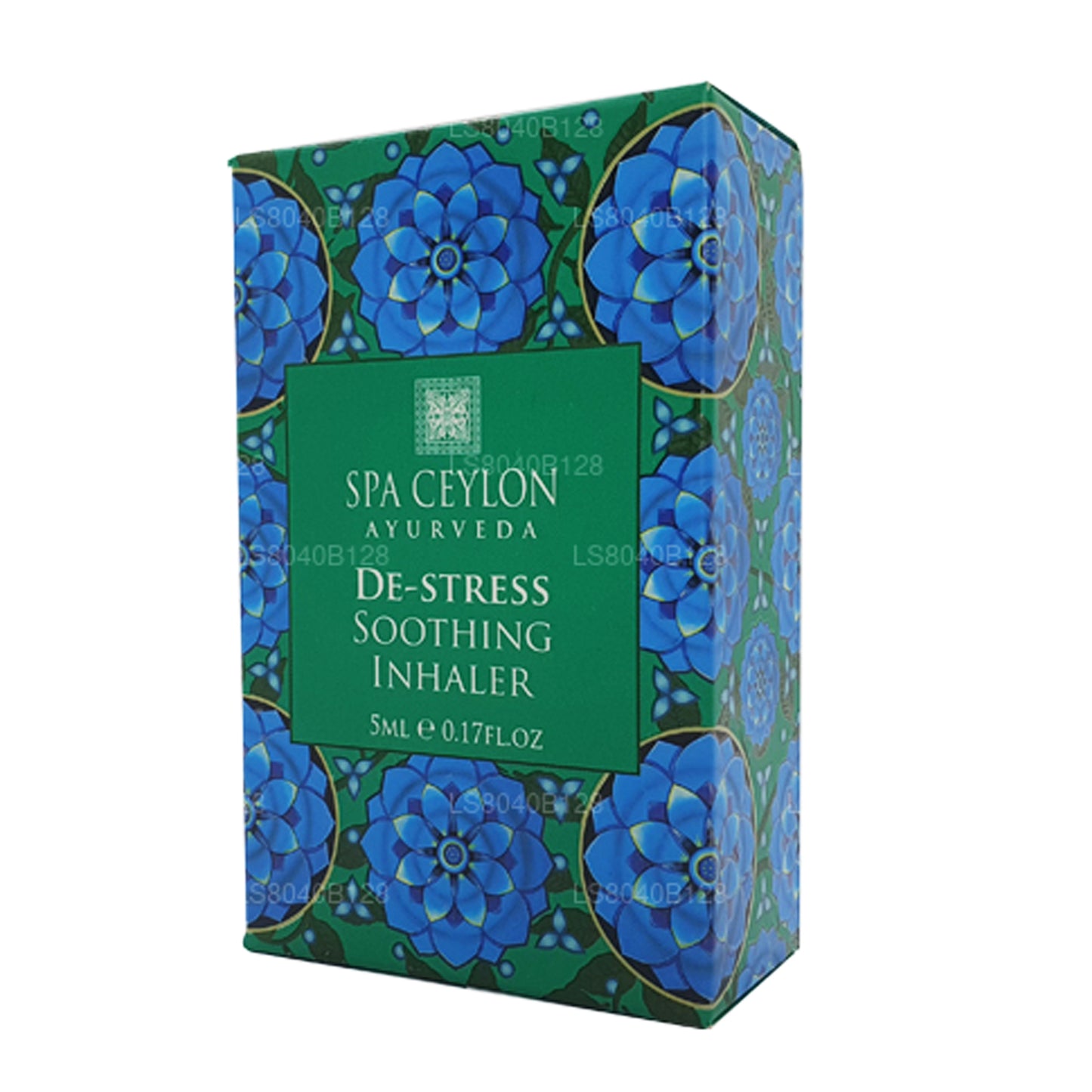 Spa Ceylon De-Stress Soothing Inhaler (5ml)