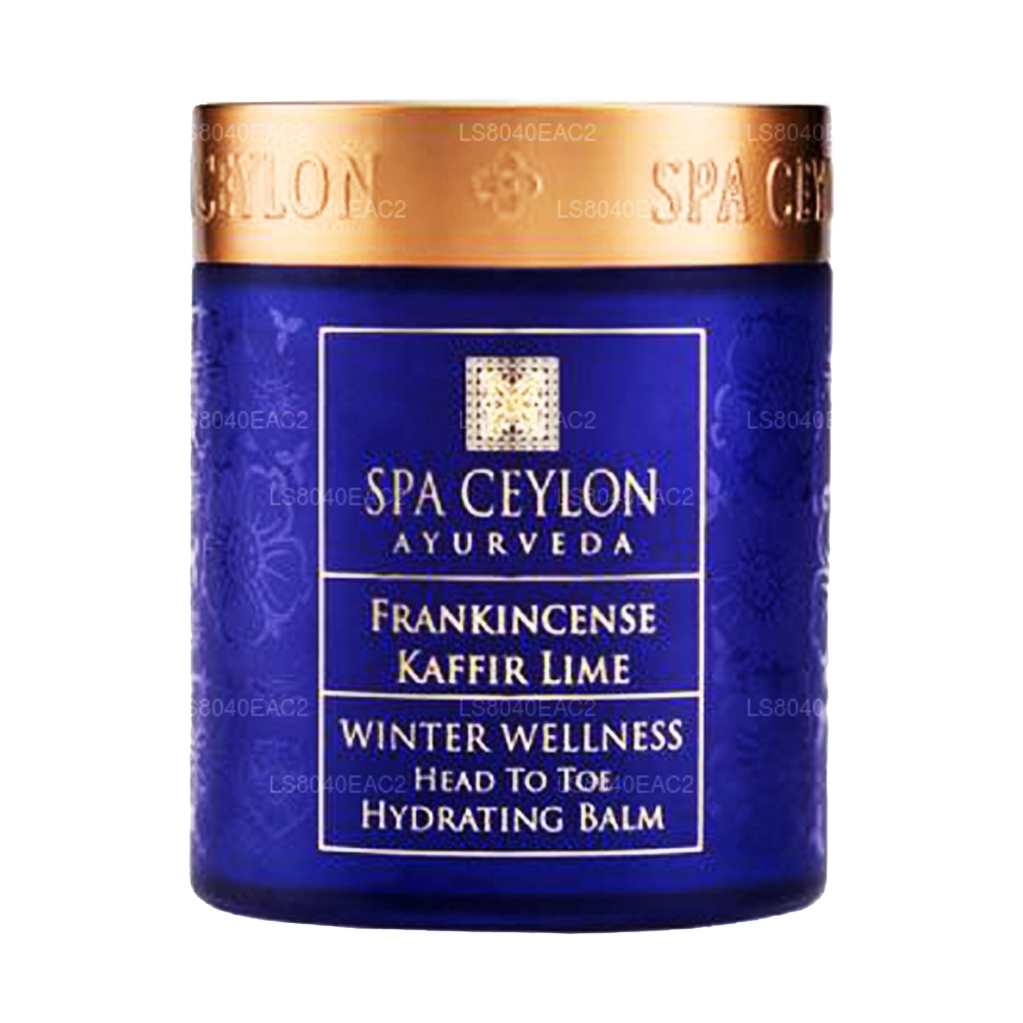 Spa Ceylon Frankincense Kaffir Lime - Winter Wellness Head to Toe Hydrating Balm (100g)