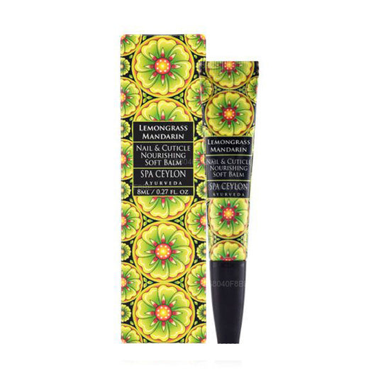Spa Ceylon Lemongrass Mandarin - Nail & Cuticle Nourishing Soft Balm