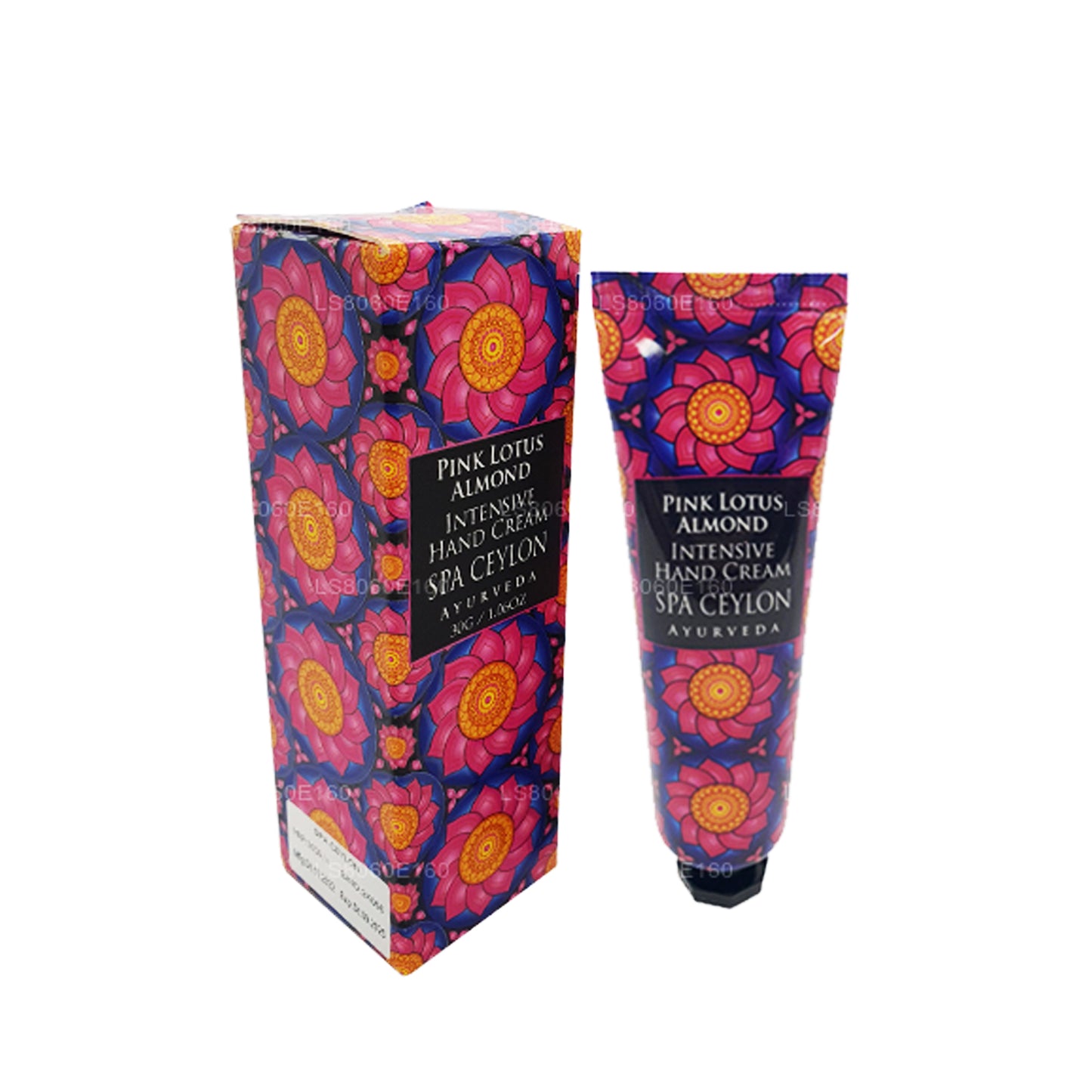 Spa Ceylon Pink Lotus Almond Intensive Hand Cream (30g)