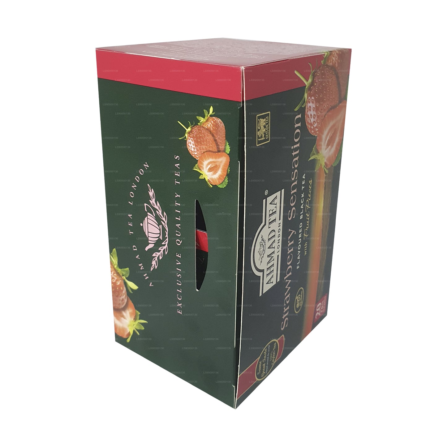Ahmad Tea Strawberry Tea (40g) 20 Foil Tea Bags