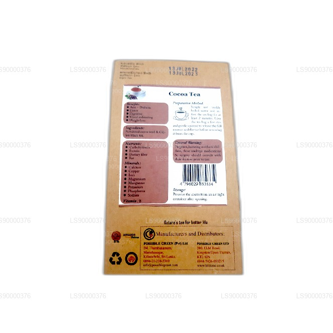 Lifetone Cocoa Tea (40g)