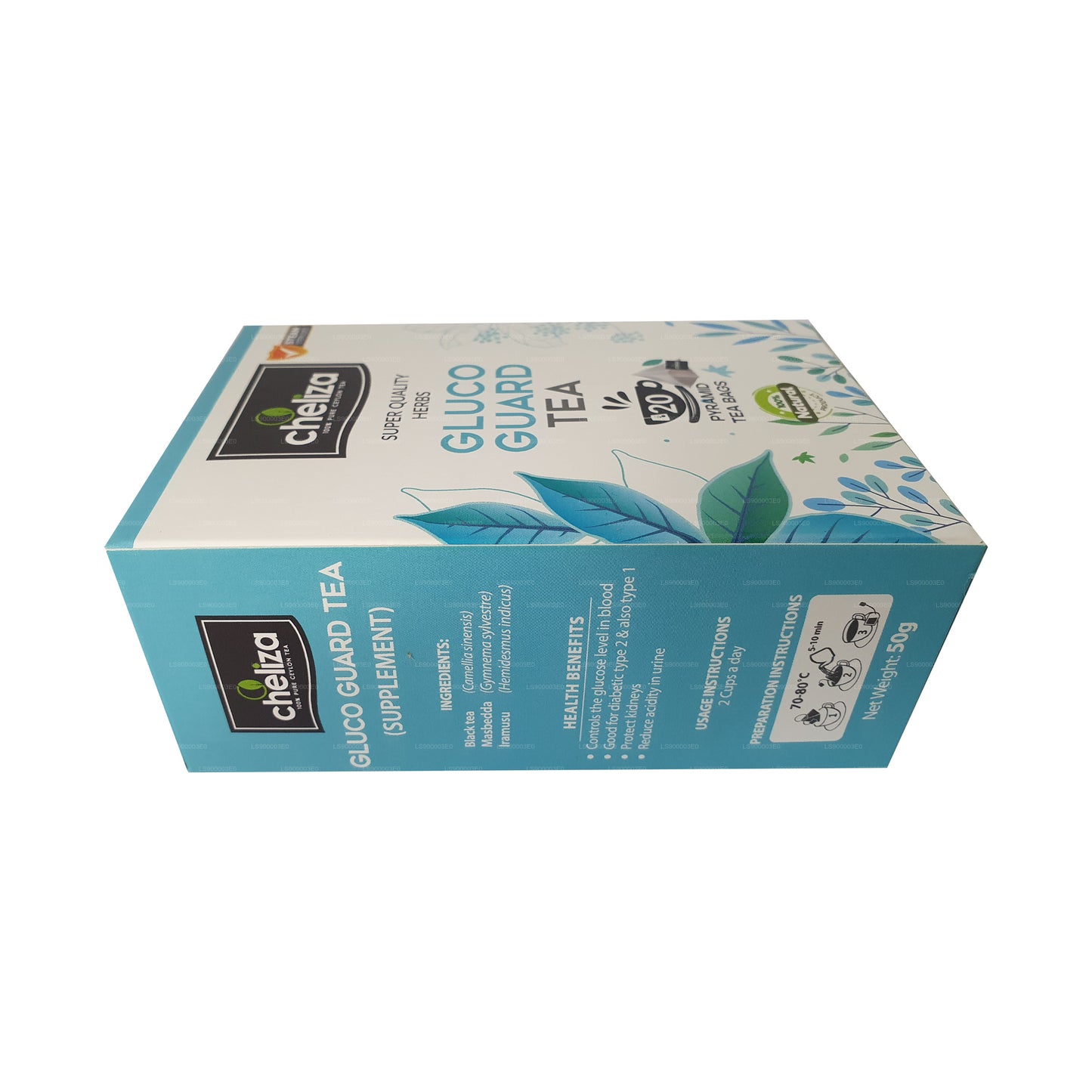 شاي تشيليزا جلوكو جارد (50 جم) 20 كيس شاي