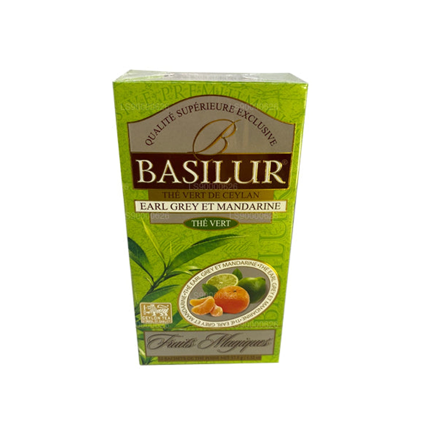 Basilur Magic Fruit  Apricot & Passion Fruit Green Tea (100g)