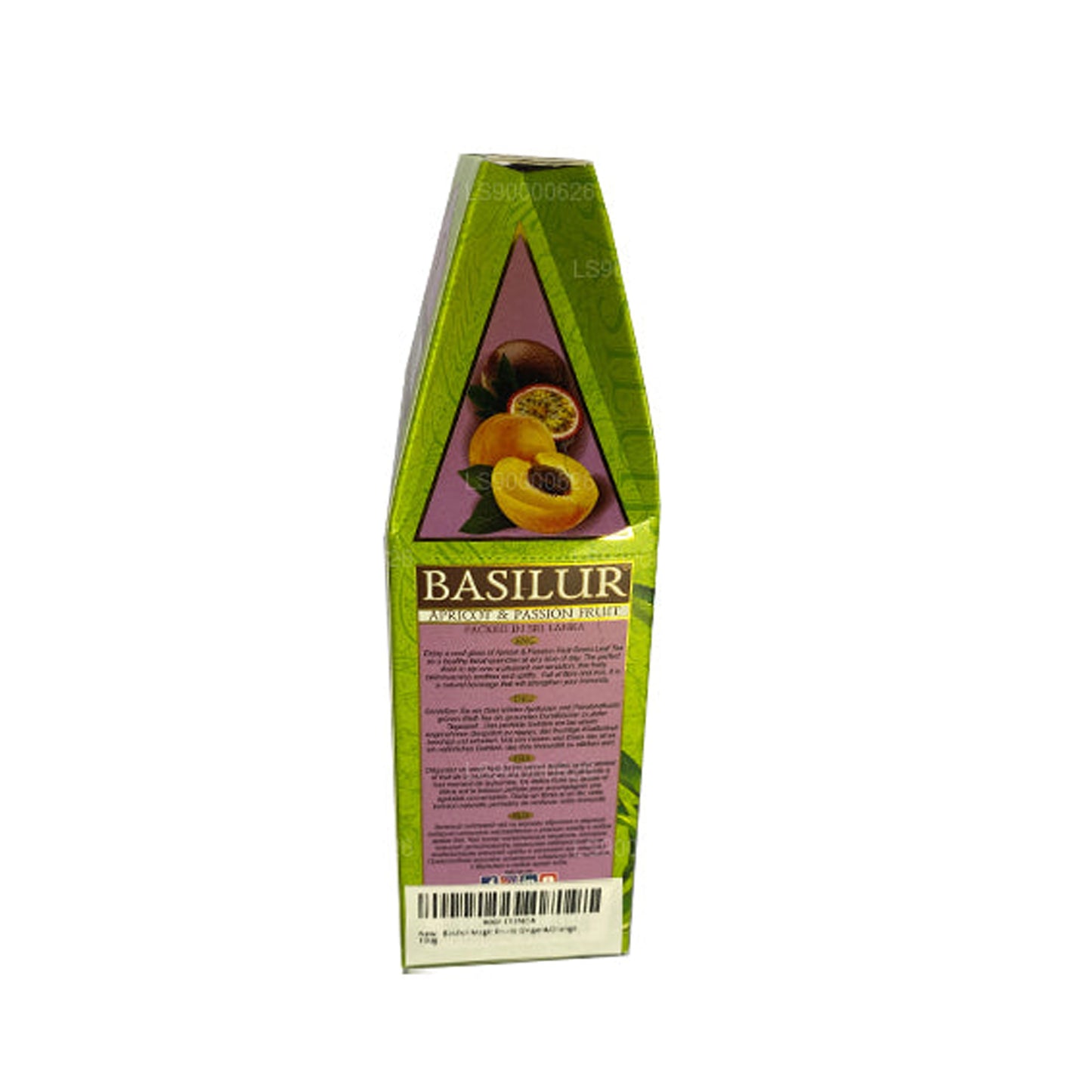 Basilur Magic Fruit  Apricot & Passion Fruit Green Tea (100g)