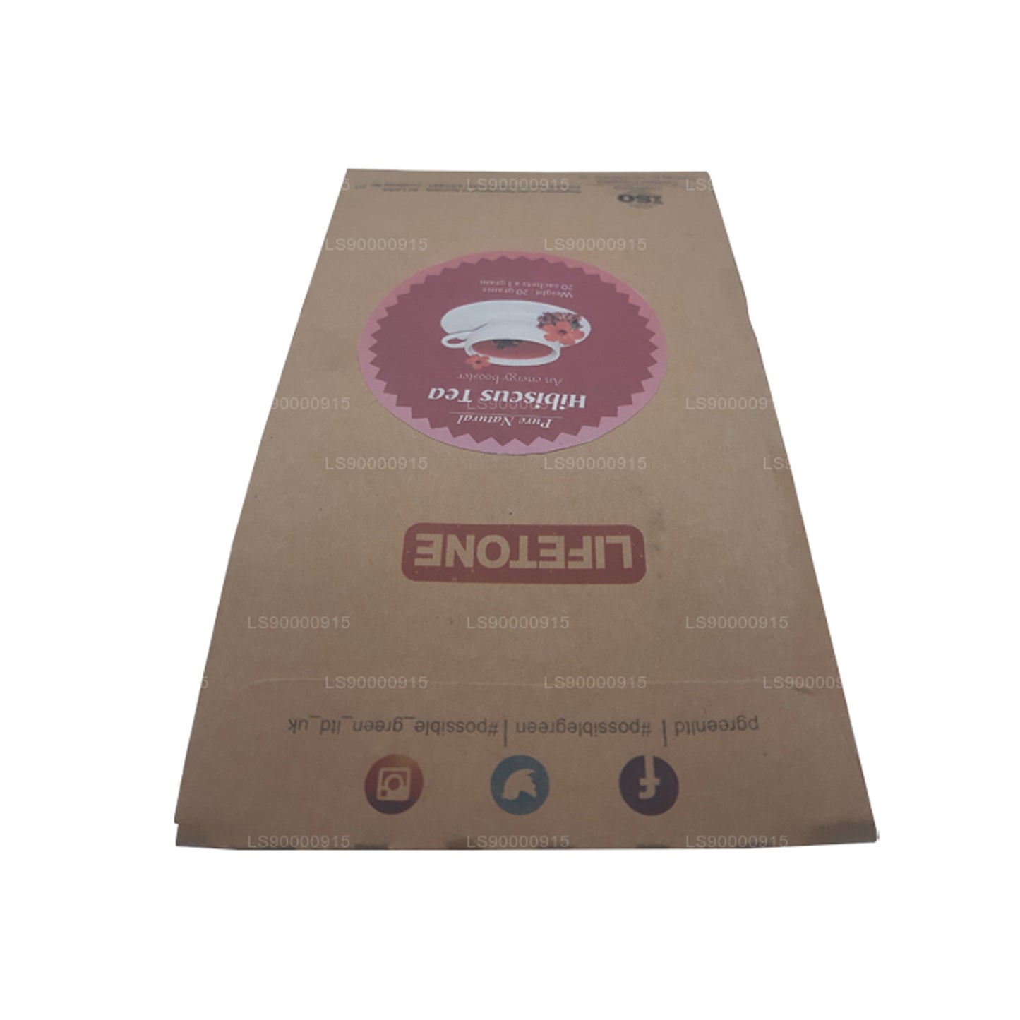 Lifetone Hibiscus Flower Tea (30g)