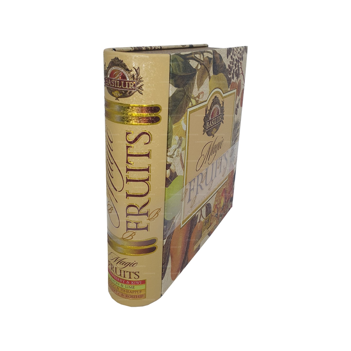 Basilur Magic Fruits Assorted Tea Book (64g) 32 Tea Bags