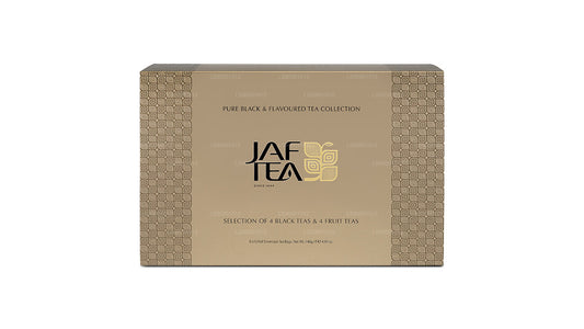 Jaf Tea Pure Black & Flavored Black Tea Foil Envelop Tea Bags (140g)