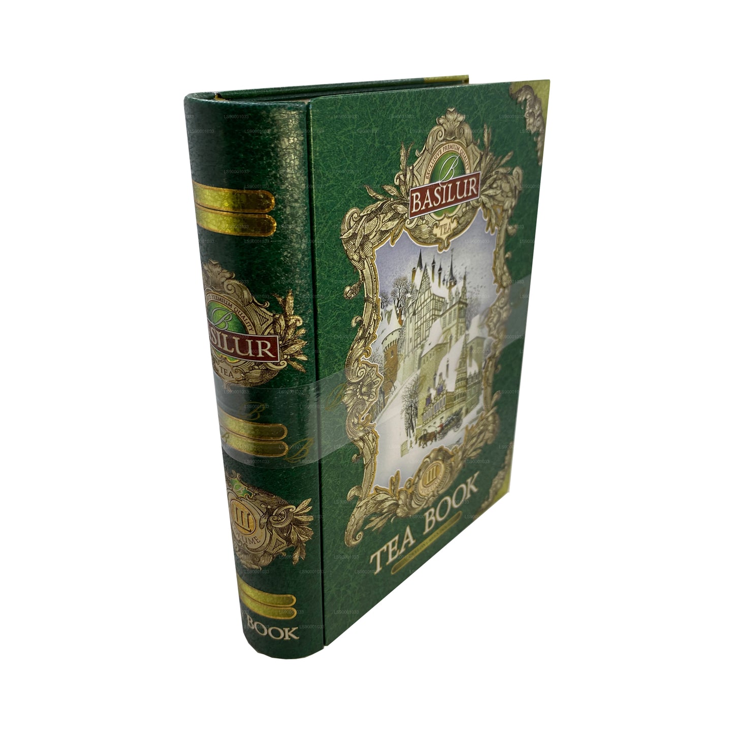 Basilur Tea Book "Tea Book Volume III - Green" (100g) Caddy