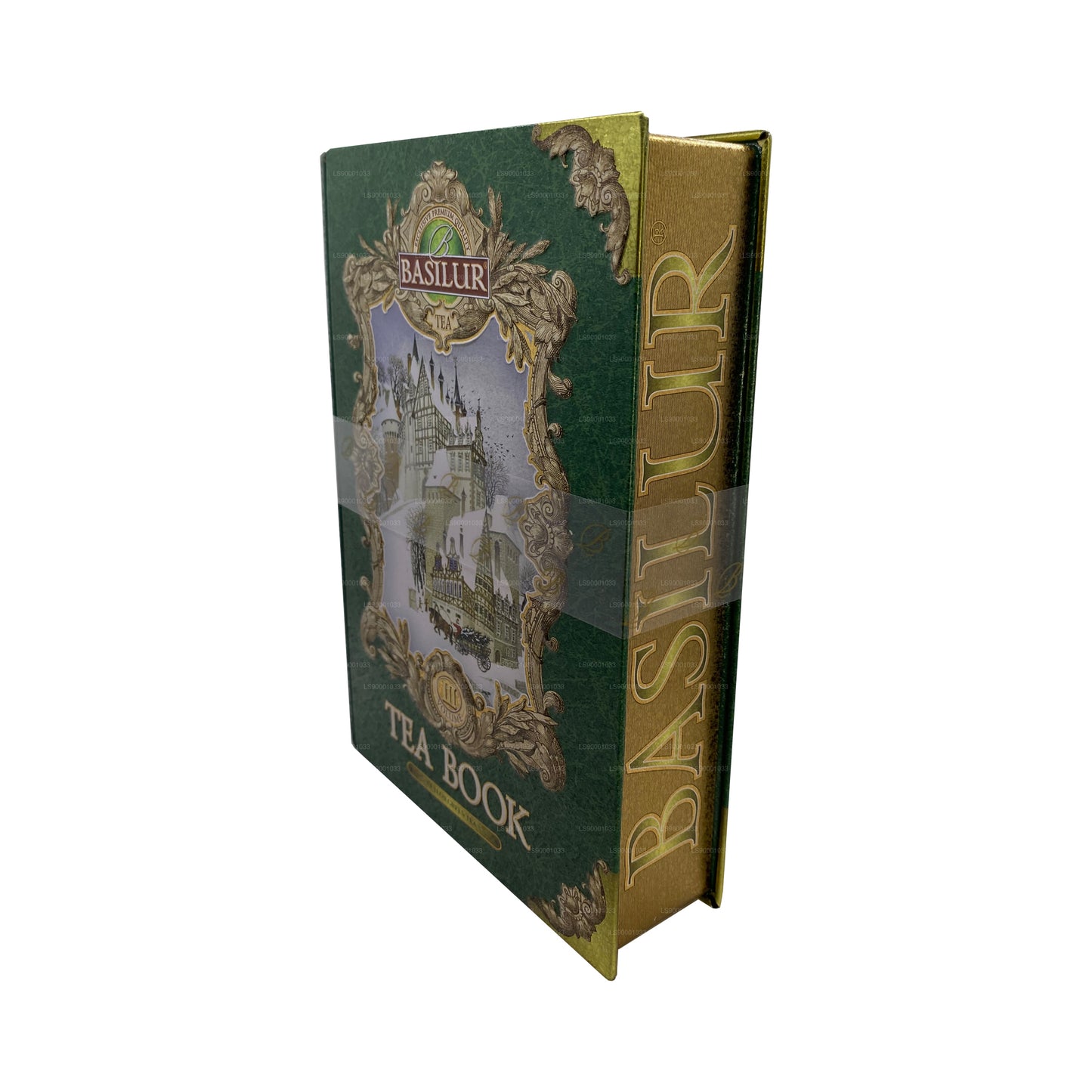 Basilur Tea Book "Tea Book Volume III - Green" (100g) Caddy