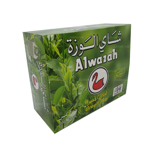 Alwazah Green Tea 100 Tea Bags (200g)