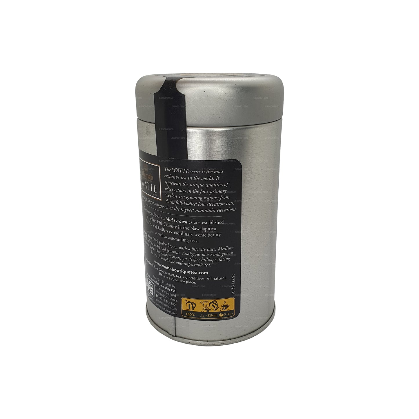 Dilmah Dombagastalawa Single Estate Tea Caddy (40g)