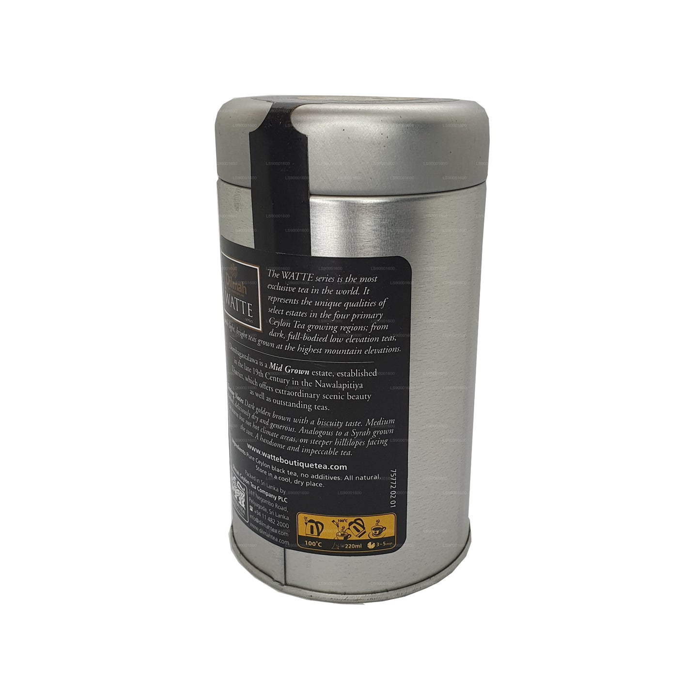 Dilmah Dombagastalawa Single Estate Tea Caddy (40g)