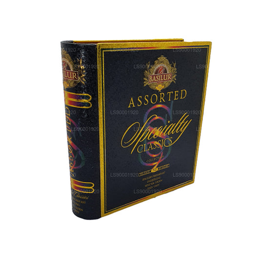 Basilur Tea Book "Specialty Classic Tin" (60g) Caddy