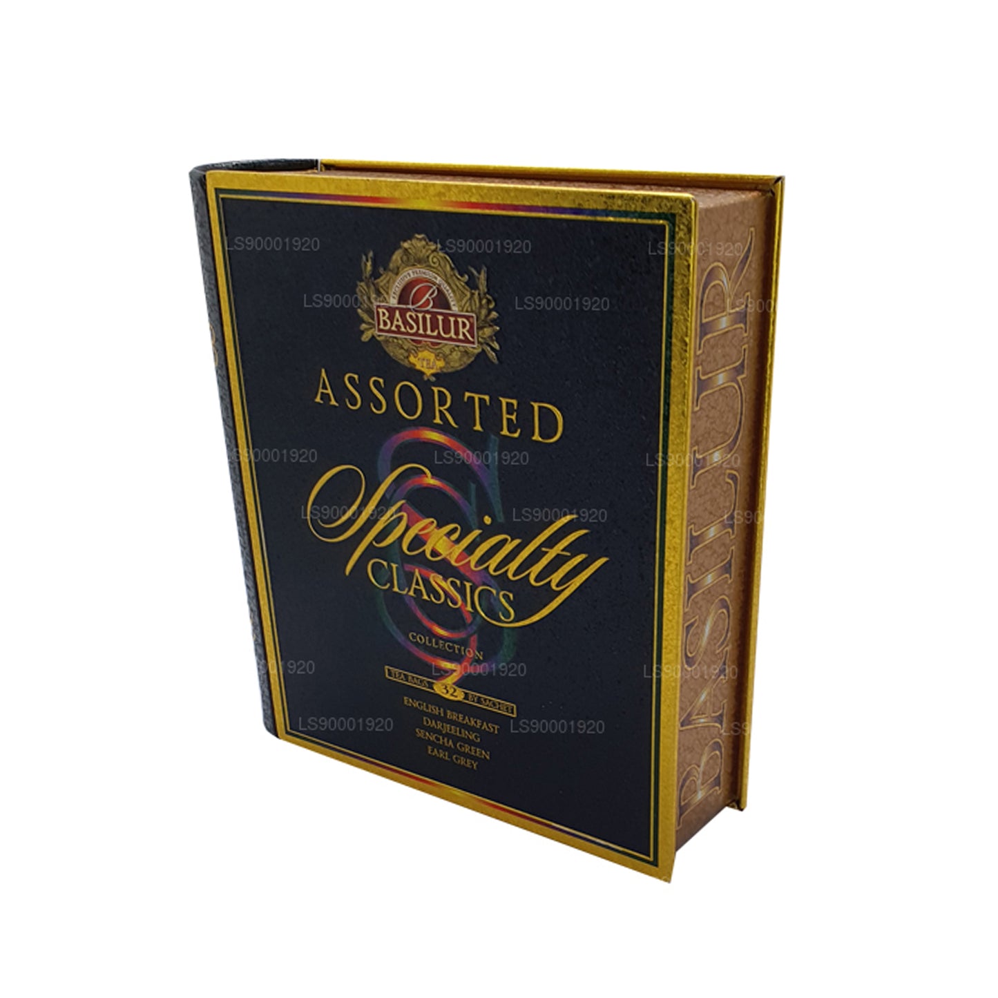Basilur Tea Book "Specialty Classic Tin" (60g) Caddy